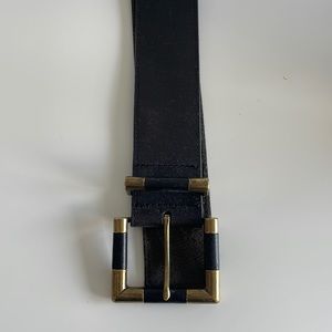 Anthropologie Leather Belt